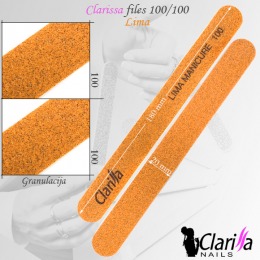 Pila profesionala Clarissa - MANICURE 100