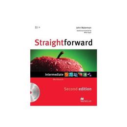 Straightforward 2nd Edition Intermediate Level Workbook with, editura Macmillan Education