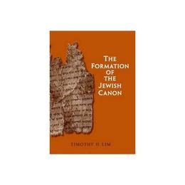 Formation of the Jewish Canon, editura Yale University Press Academic