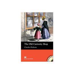 Old Curiosity Shop - Intermediate Reader Macmillan Book &amp; CD, editura Macmillan Education