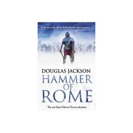 Hammer of Rome, editura Bantam Press