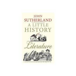 Little History of Literature, editura Yale University Press