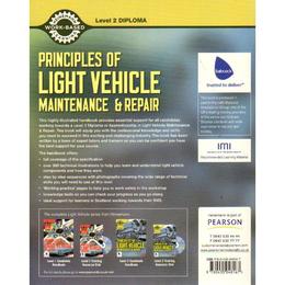 Level 2 Principles of Light Vehicle Maintenance and Repair C