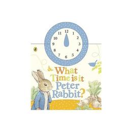 What Time is it, Peter Rabbit?, editura Frederick Warne