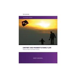 Cretney and Probert's Family Law, editura Sweet & Maxwell
