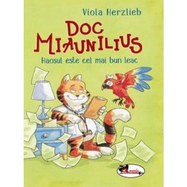 Doc Miaunilius - Viola Herzlieb, editura Aramis