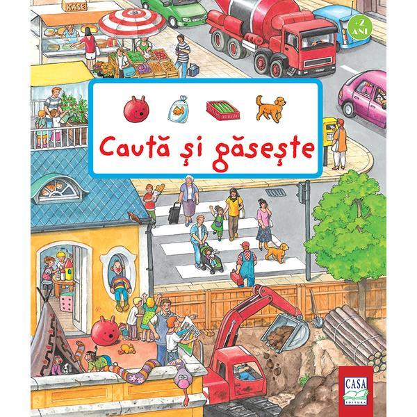 Cauta si Gaseste - Susanne Gernhauser, Marion Kreimeyer-Visse, Anne Suess, editura Casa