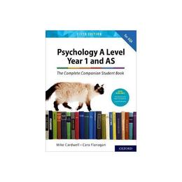 Complete Companions for AQA A Level Psychology 5th Edition:, editura Oxford Secondary