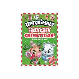 Hatchimals: Hatchy Christmas! Sticker Activity Book, editura Puffin