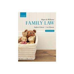 Hayes & Williams' Family Law, editura Oxford University Press Academ