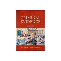 Criminal Evidence, editura Oxford University Press Academ