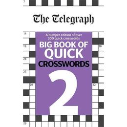 Telegraph Big Book of Quick Crosswords 2, editura Hamlyn