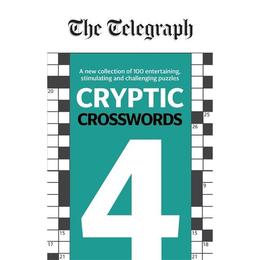Telegraph Cryptic Crosswords 4, editura Hamlyn