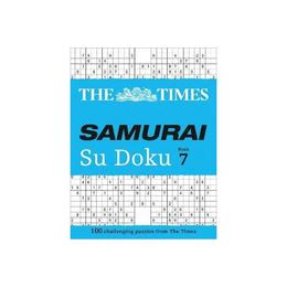 Times Samurai Su Doku 7, editura Times Books