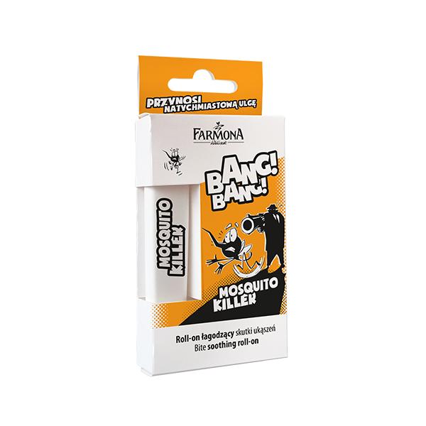 Roll-On pentru Calmarea Intepaturilor - Farmona Bang Bang Mosquito Killer Bite Soothing Roll-On, 10ml