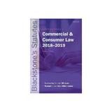 Blackstone's Statutes on Commercial & Consumer Law 2018-2019, editura Oxford University Press Academ