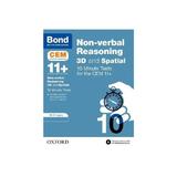 Bond 11+: CEM 3D Non-Verbal Reasoning 10 Minute Tests, editura Oxford Children's Books