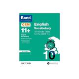 Bond 11+: CEM Vocabulary 10 Minute Tests, editura Oxford Children's Books