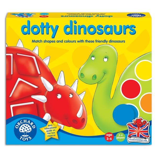 Joc educativ Dinozaurii cu pete - Dotty Dinosaurs