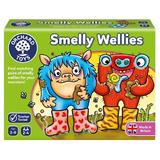 Joc educativ Cizmulitele de cauciuc Smelly Wellies