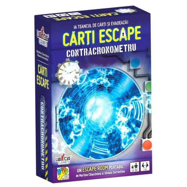 Joc educativ - Carti Escape: Contracronometru