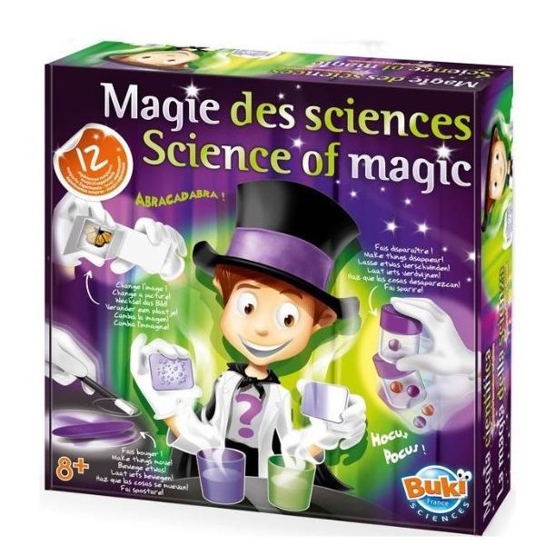 Magie des sciences. Stiinta magiei: 12 experimente