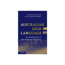 Australian Sign Language (Auslan), editura Cambridge University Press