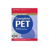 Complete PET Workbook with Answers with Audio CD, editura Cambridge Univ Elt