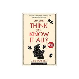 So You Think You Know It All?, editura Harlequin (uk)