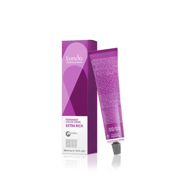 Vopsea Permanenta - Londa Professional Extra Rich Permanent Color, Nuanta 12/89 Blond Special Perlat Cendre, 60 ml