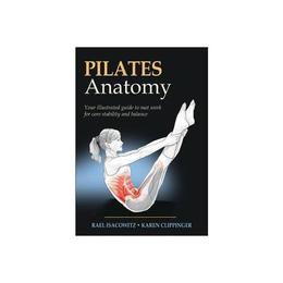 Pilates Anatomy, editura Human Kinetics