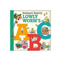 Lowly Worm's ABC, editura Harper Collins Childrens Books