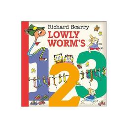 Lowly Worm's 123, editura Harper Collins Childrens Books