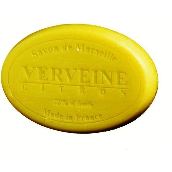 Sapun Natural de Marsilia 100g Verbina Lamaie Verveine Citron Le Chatelard 1802 Oval