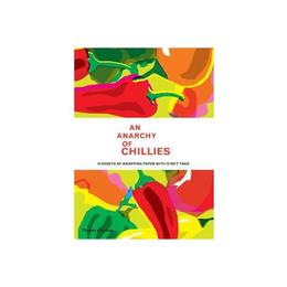 Anarchy of Chillies: Gift Wrapping Paper Book, editura Thames & Hudson More Than Book