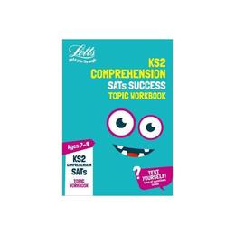 KS2 English Comprehension Age 7-9 SATs Topic Practice Workbo, editura Letts Educational