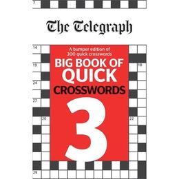 Telegraph Big Book of Quick Crosswords 3, editura Hamlyn