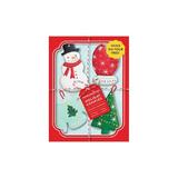 Holiday Cookies Shaped Notecard Portfolio, editura Galison More Than Book