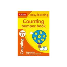 Counting Bumper Book Ages 3-5, editura Collins Educational Core List