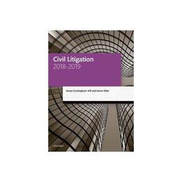 Civil Litigation 2018-2019, editura Oxford University Press