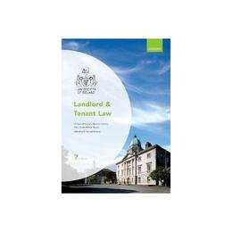 Landlord and Tenant Law, editura Oxford University Press Academ