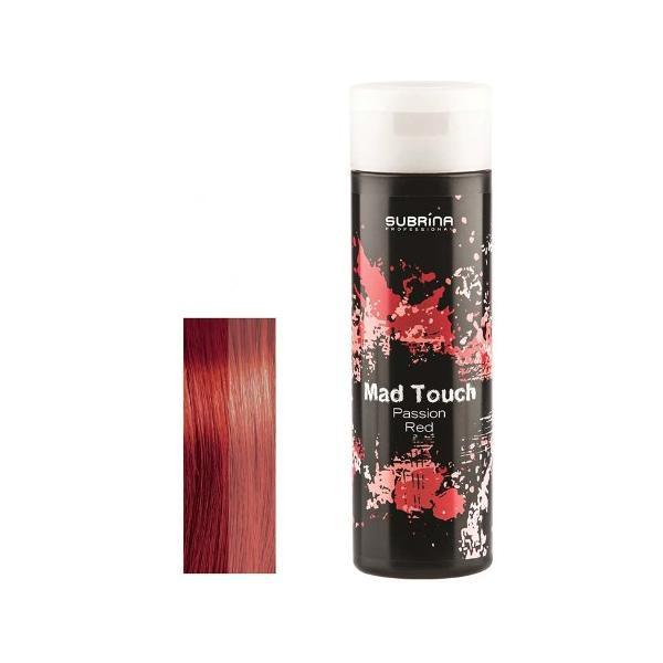 Gel pentru Colorare Directa fara Amoniac - Subrina Mad Touch Direct Hair Colour - Passion Red, 200ml