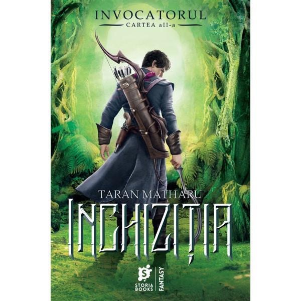 Inchizitia - Taran Matharu, editura Storia