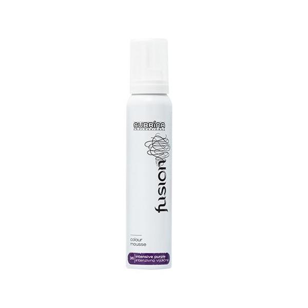 Spuma Nuantatoare - Subrina Fusion Colour Mousse - 3/6 Violet Intens, 125ml