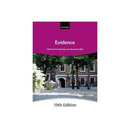 Evidence, editura Oxford University Press Academ