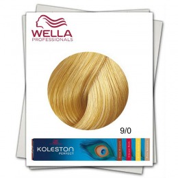 Vopsea Permanenta - Wella Professionals Koleston Perfect nuanta 9/0 blond luminos