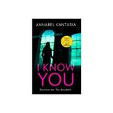 I Know You, editura Harlequin (uk)