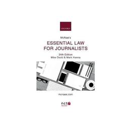 McNae's Essential Law for Journalists, editura Oxford University Press Academ