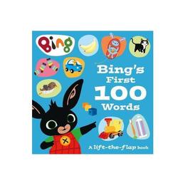 Bing's First 100 Words, editura Harper Collins Childrens Books