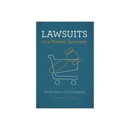 Lawsuits in a Market Economy, editura University Of Chicago Press